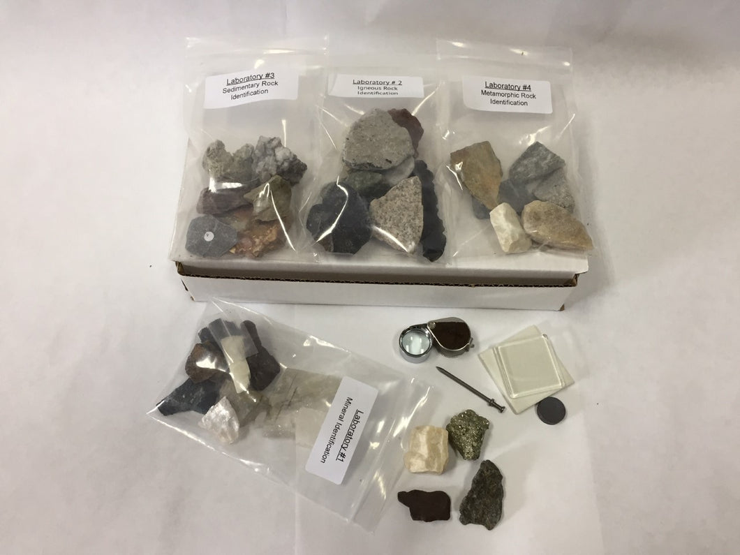 UTA GEO 401 specimen kit