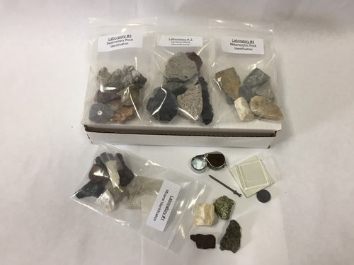 UTA GEO 303 specimen kit