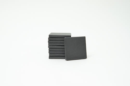 Black Streak Plate - 10 Pack