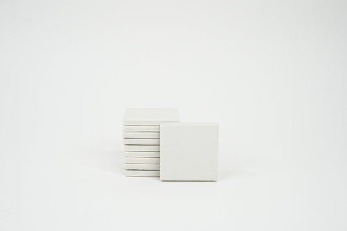 White Streak Plate -10 Pack